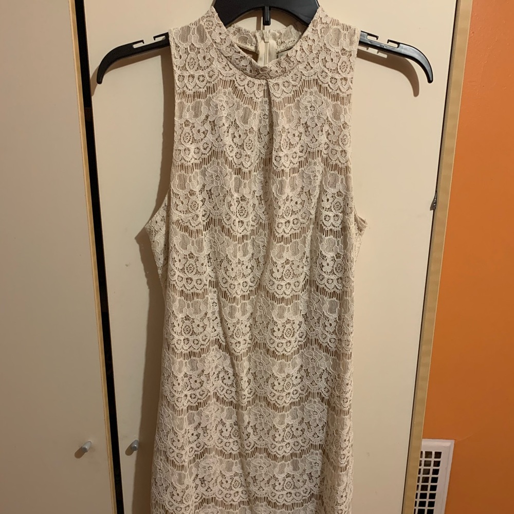 Mock Neck Bodycon Dress